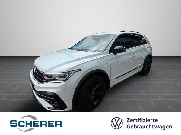 Volkswagen Tiguan R-Line 1.4 eTSI DSG 360° ACC DCC HUD LEDER MATRIX NAVI SHZv+h