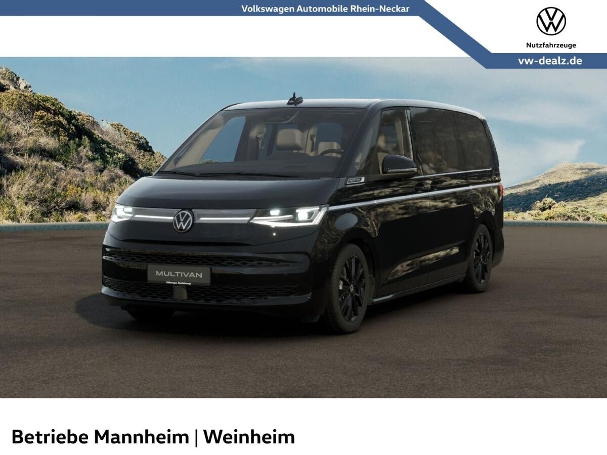 Volkswagen Multivan Style 2.0 TDI DSG AHK Standheizung NAVI