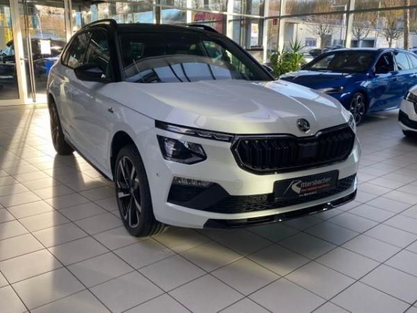 Skoda Kamiq Monte Carlo 1,0 TSI 6-Gang-Schaltgetriebe Sofort Verfügbar