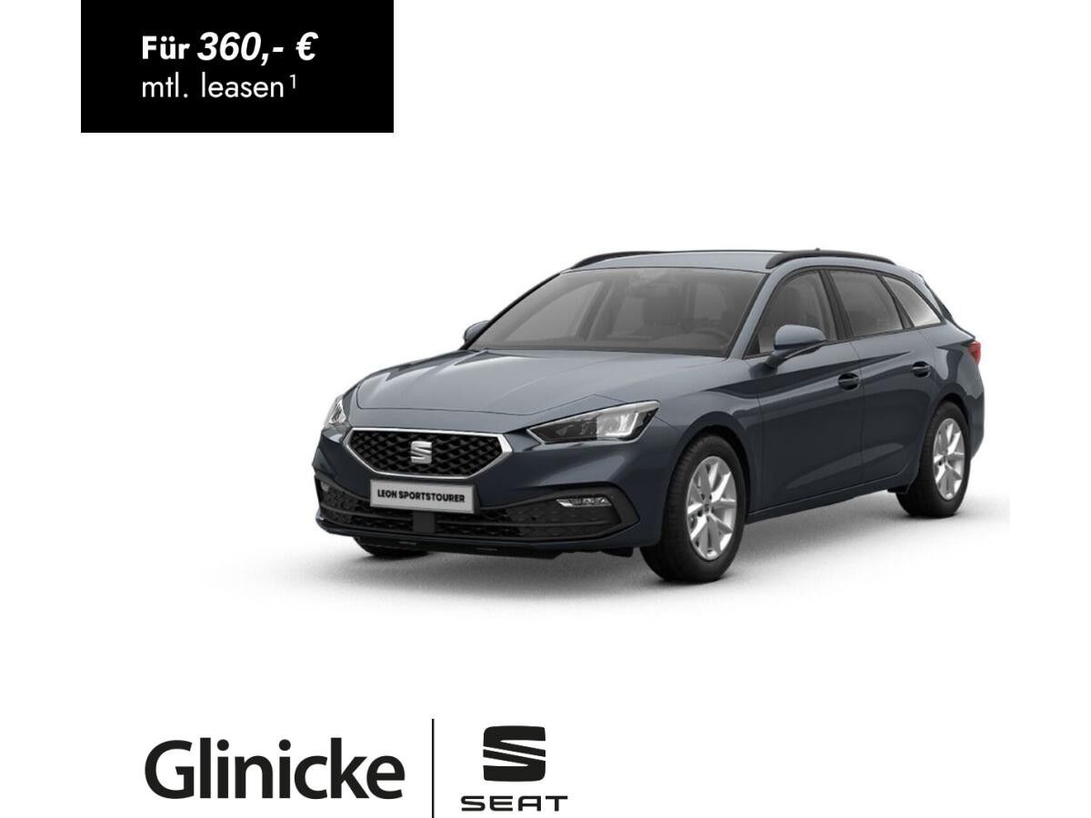Seat Leon Sportstourer 1.5 eTSI DSG Road Edition AHK GJR