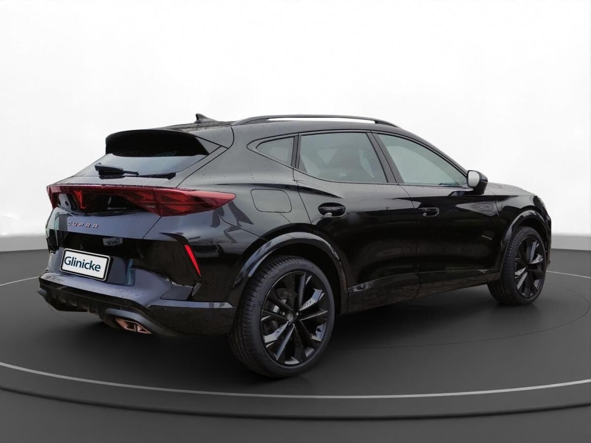 Cupra Formentor 1.5 e-HYBRID VZ Black Edition Cupra Formentor 1.5 e-HYBRID VZ Black Edition