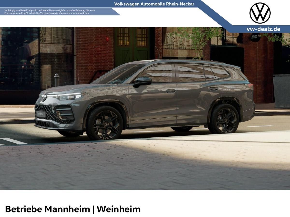 Volkswagen Tayron R-Line 2.0 TDI 4MOTION DSG NAVI AHK LED