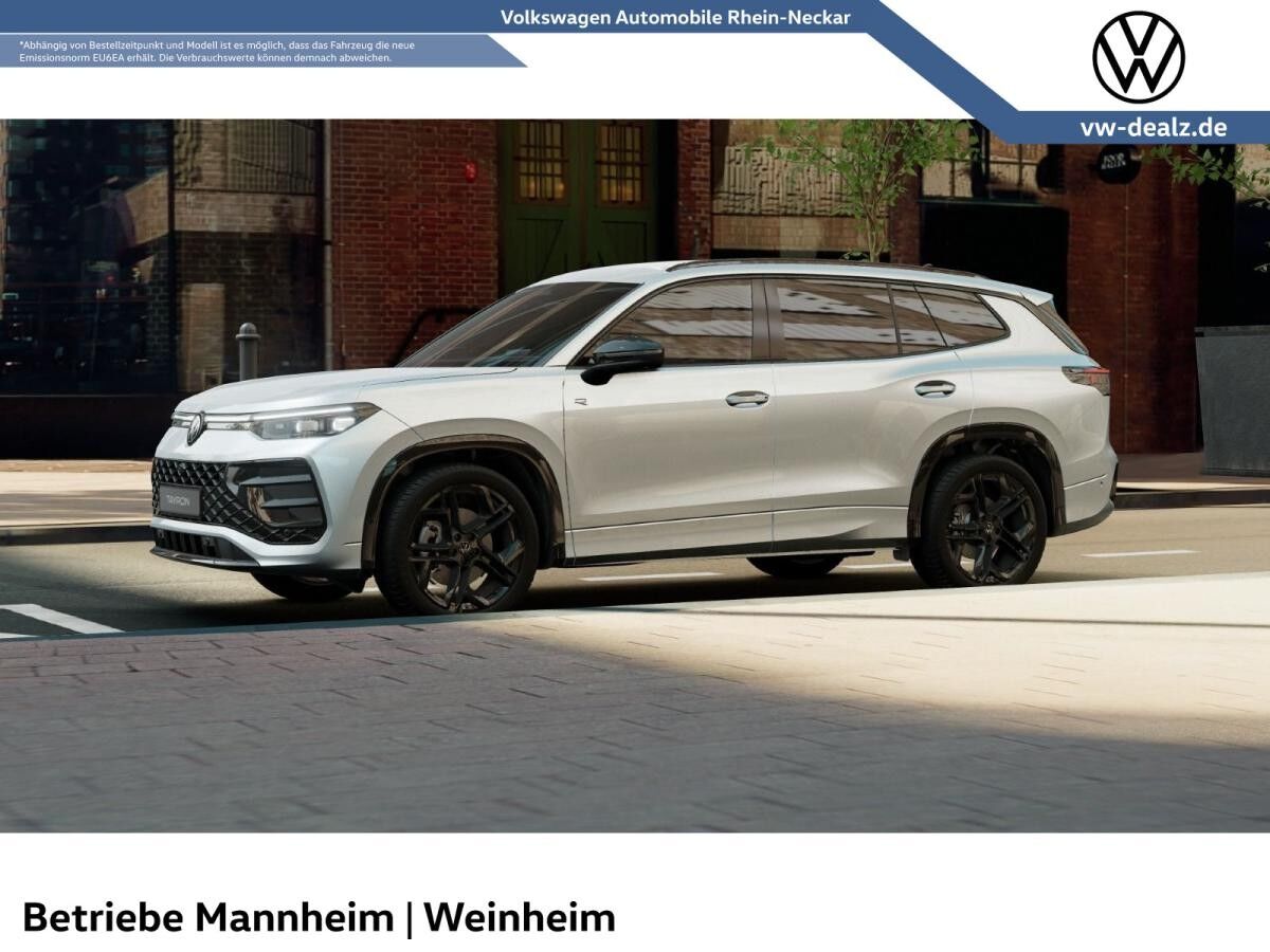 Volkswagen Tayron R-Line 2.0 TDI 4MOTION DSG AHK 7-Sitzer