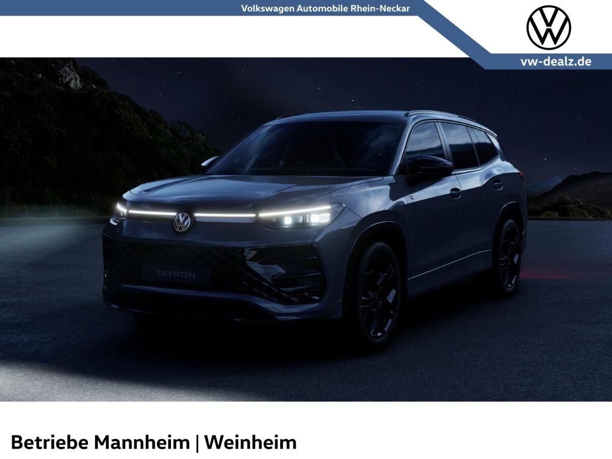 Volkswagen Tayron R-Line 2.0 TDI 4MOTION DSG NAVI AHK LED