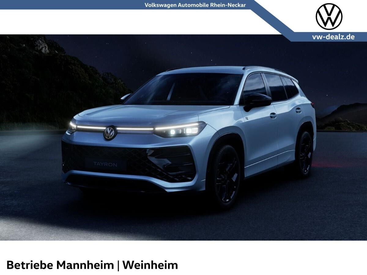 Volkswagen Tayron R-Line 2.0 TDI 4MOTION DSG AHK 7-Sitzer