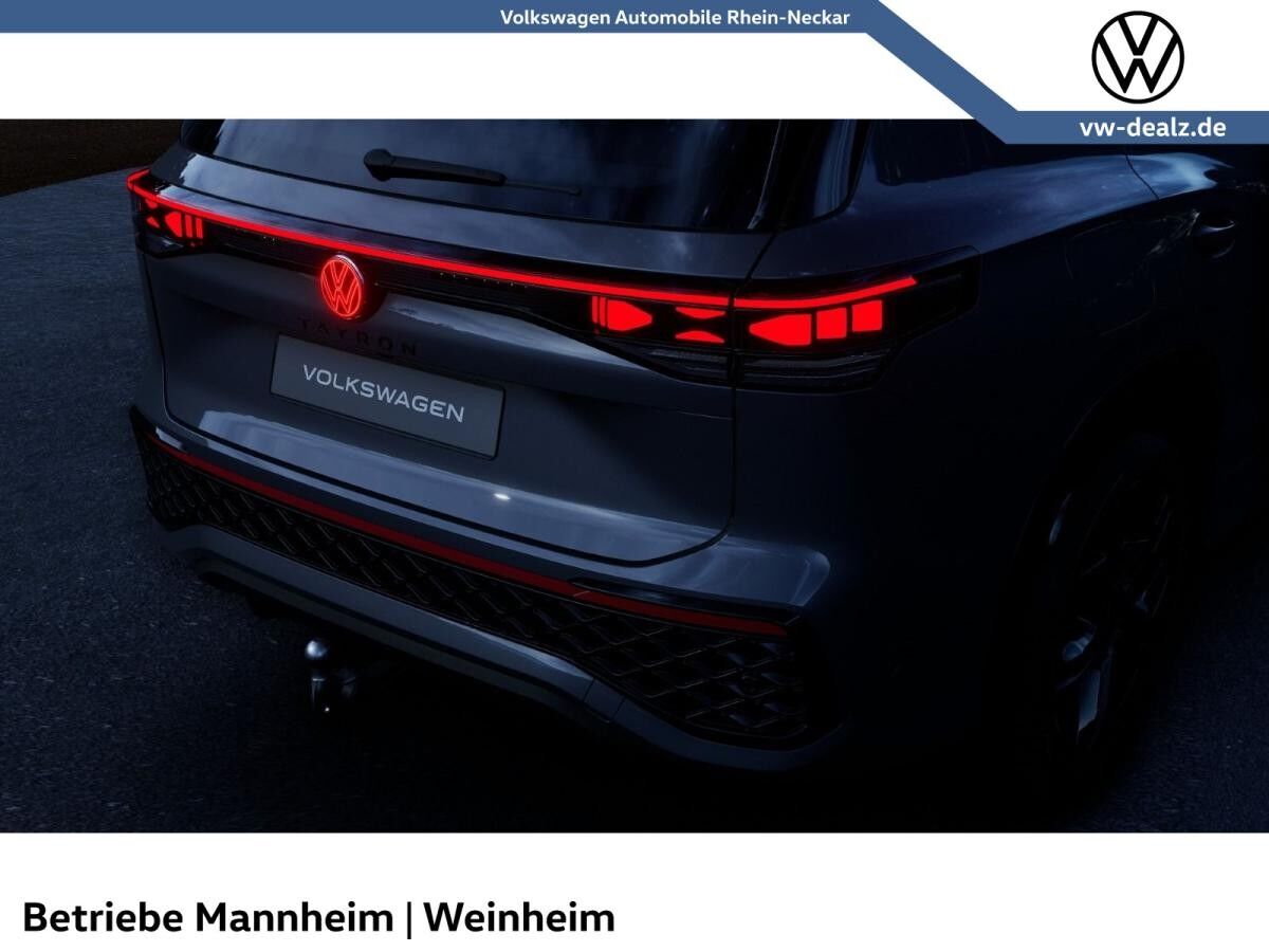 Volkswagen Tayron R-Line 2.0 TDI 4MOTION DSG NAVI AHK LED