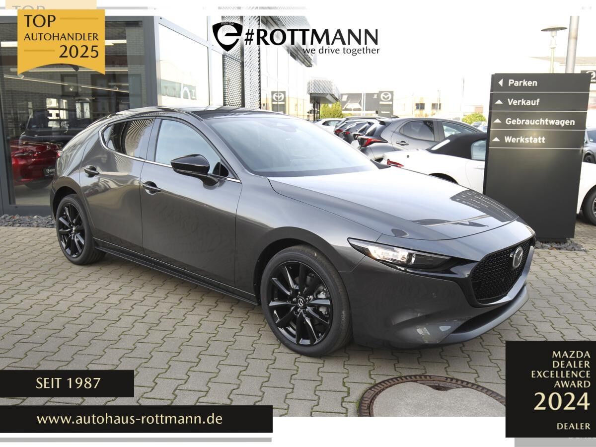 Mazda 3 SoMo e-SKYACTIV-G 2.5 140ps Automatik HOMURA