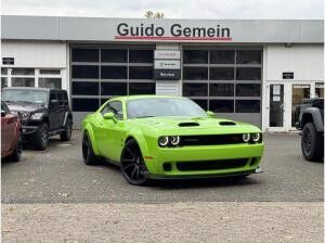 Dodge Challenger Scat Pack 6.4 V8 Carbon + Klappenauspuff + Tieferlegung
