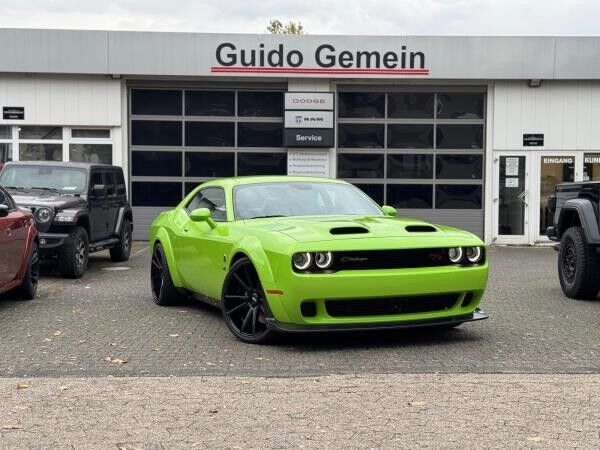 Dodge Challenger Scat Pack 6.4 V8 Carbon + Klappenauspuff + 22 Zoll + Tieferlegung