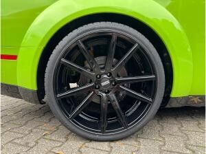 Dodge Challenger Scat Pack 6.4 V8 Carbon + Klappenauspuff + Tieferlegung