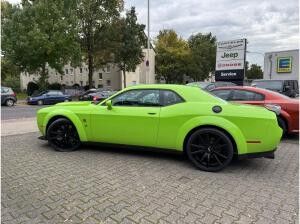 Dodge Challenger Scat Pack 6.4 V8 Carbon + Klappenauspuff + Tieferlegung
