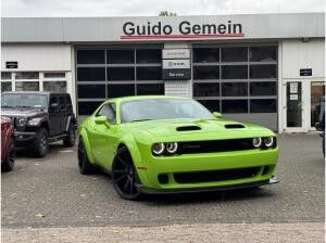 Dodge Challenger Scat Pack 6.4 V8 Carbon + Klappenauspuff + Tieferlegung