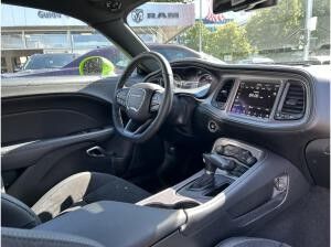 Dodge Challenger Scat Pack 6.4 V8 Carbon + Klappenauspuff + Tieferlegung