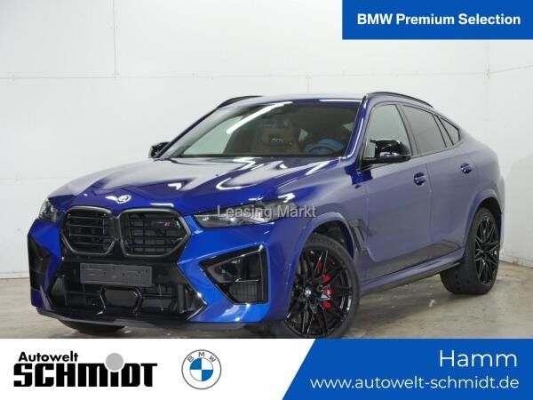 BMW X6 M Competition +Travel Paket +Innovationspaket