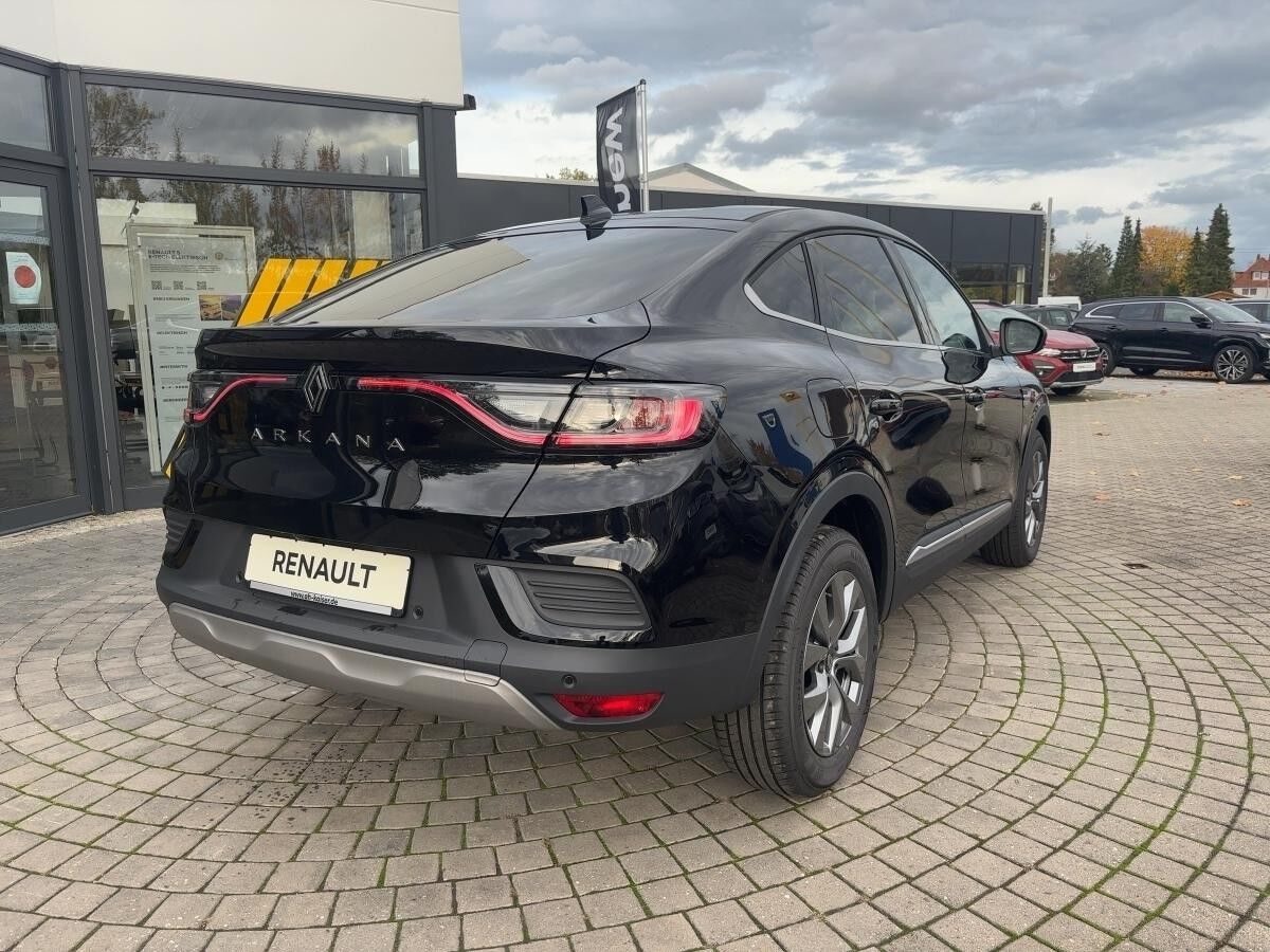 Renault Arkana Techno Mild Hybrid 140 EDC