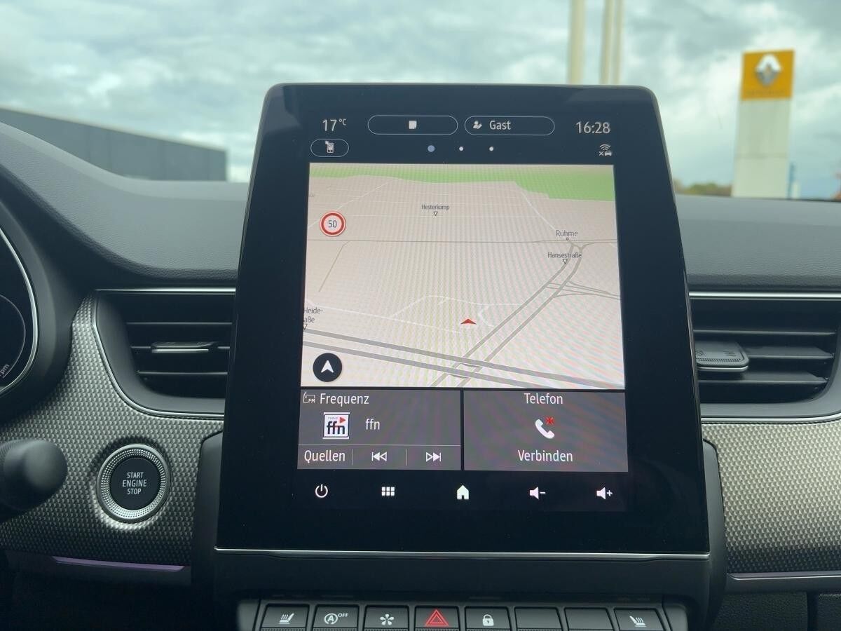 Renault Arkana Techno Mild Hybrid 140 EDC