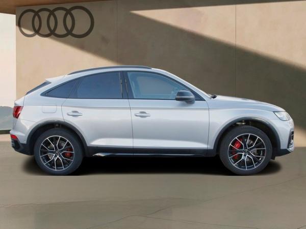 Audi Q5 Sportback 50 TFSI quattro advanced Pano AHK 360° Navi+VC HuD ACC PDC Matrix-LED B&O Sitzheiz.