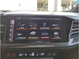 Audi Q4 e-tron Sportback 45 quattro AHK, Wärmepumpe