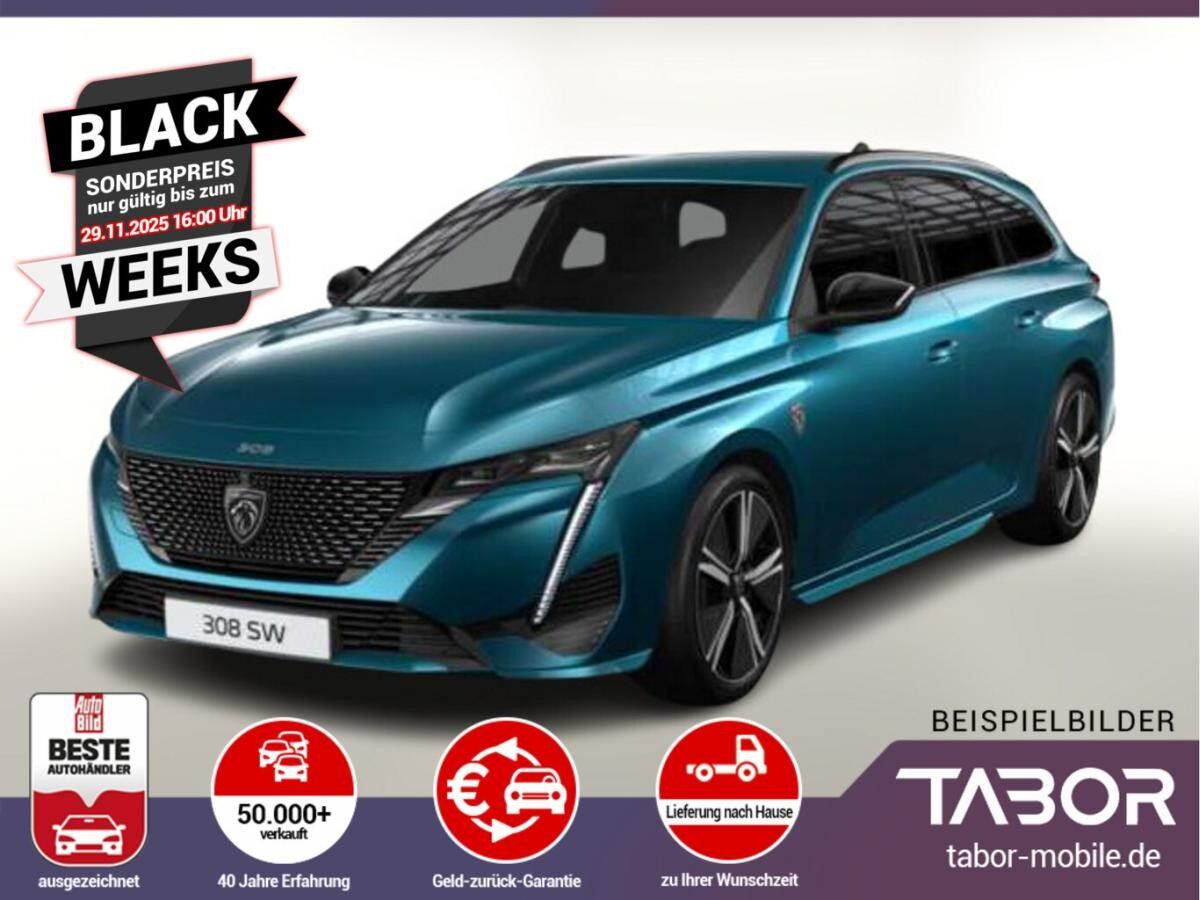 Peugeot 308 SW 130 EAT8 GT Massage SHZ 360° ACC eHK RCTA
