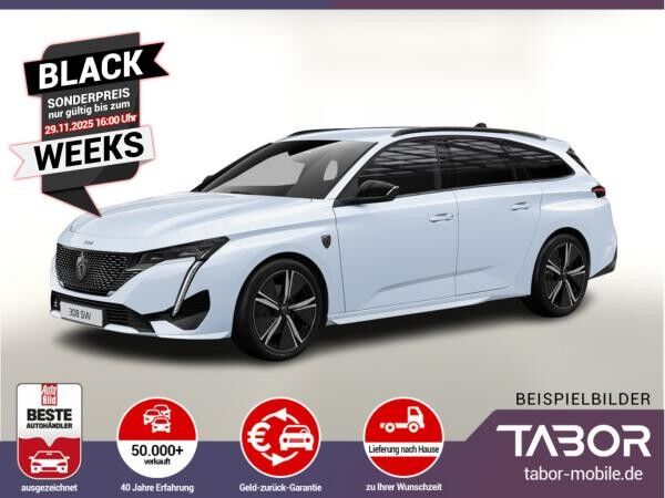 Peugeot 308 SW 130 EAT8 GT Massage SHZ 360° ACC eHK RCTA
