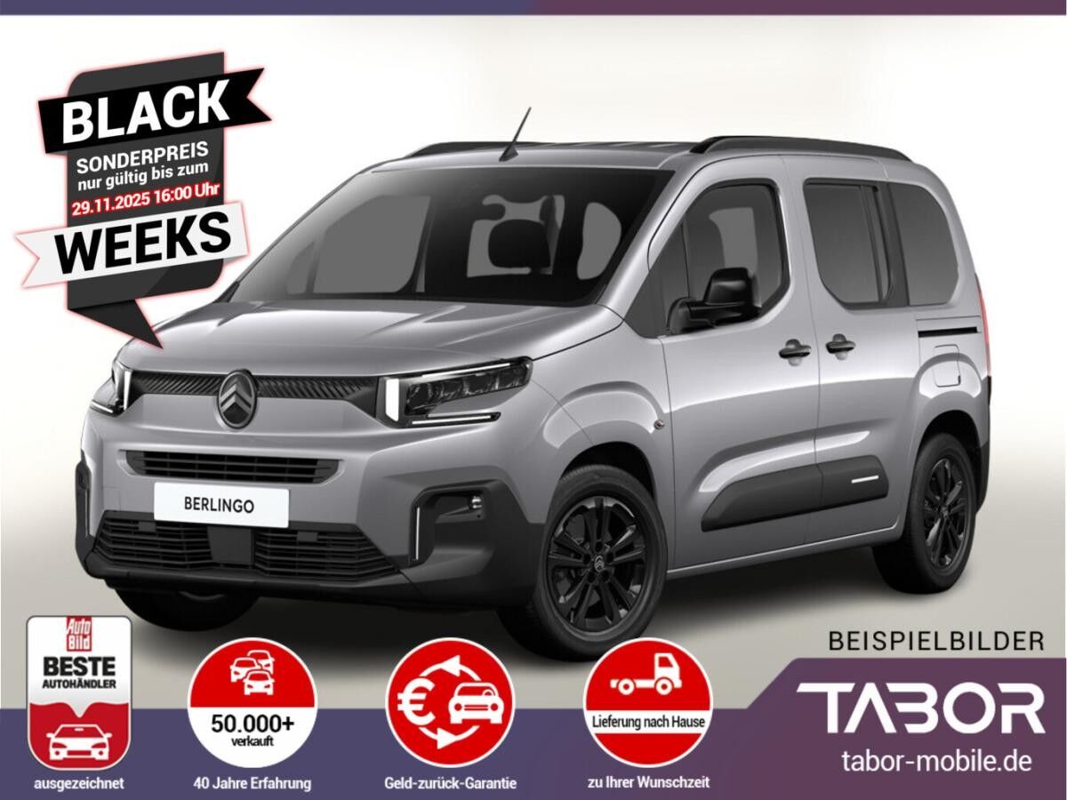 Citroën Berlingo PKW 130 EAT8 MAX Kam SHZ LHZ 2xSchiebet