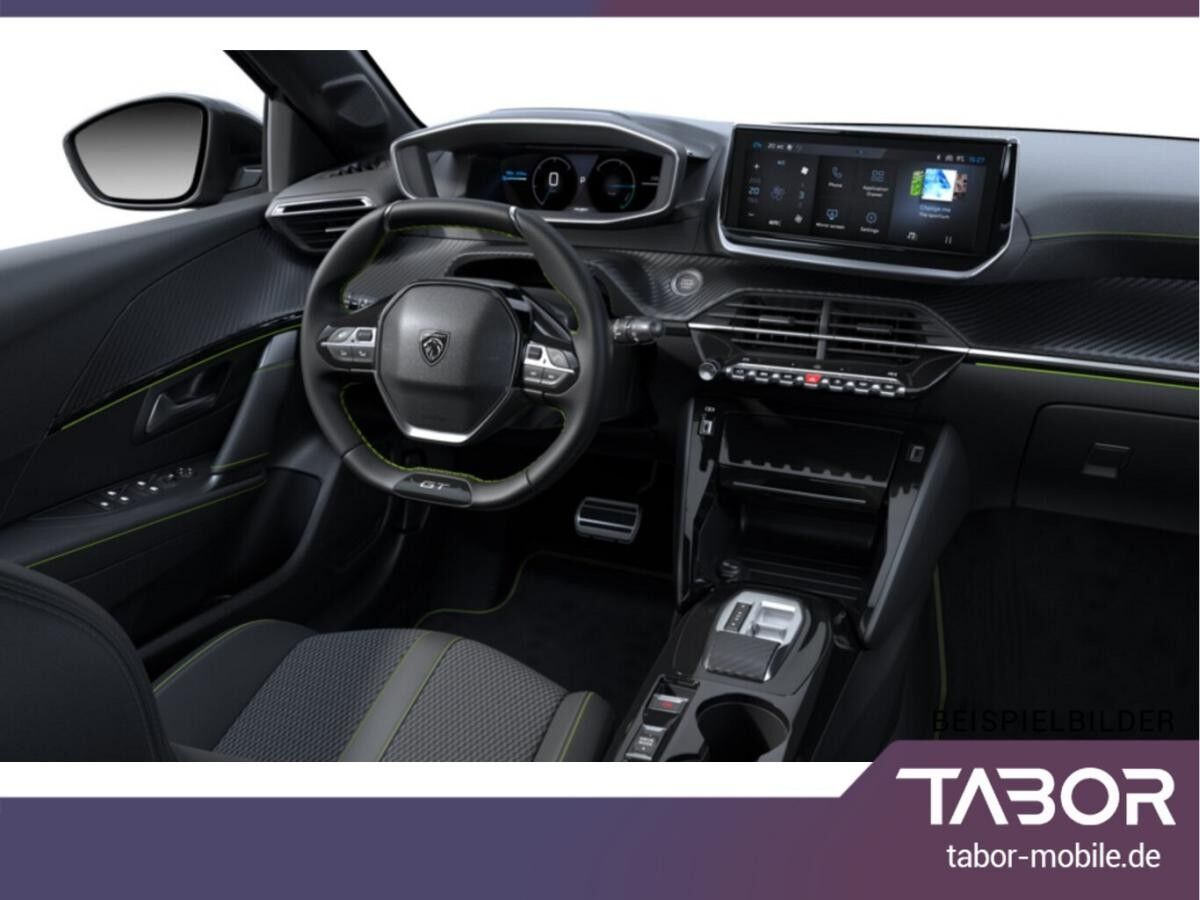 Peugeot 208 156 GT -OBC WärmeP Kam PDC Keyl Temp 17Z Peugeot 208 156 GT -OBC WärmeP Kam PDC Keyl Temp 17Z