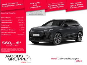 Audi Q6 e-tron qu. 2xS line/0,25%/HuD/360°/Matrix/B+O/21Zoll