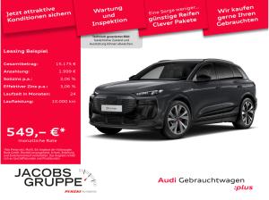 Audi Q6 e-tron qu. 2xS line/0,25%/HuD/360°/Matrix/B+O/21Zoll