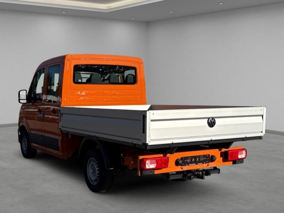Volkswagen Crafter Pritsche DOKA mittellang 35 Pritschenwagen Doppelkabine Motor  2,0 l TDI EU6 EC SCR 130 kW Getriebe: