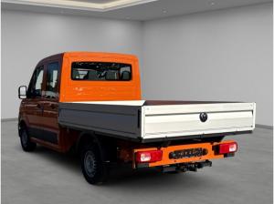 Volkswagen Crafter Pritsche DOKA mittellang 35 Pritschenwagen Doppelkabine Motor  2,0 l TDI EU6 EC SCR 130 kW Getriebe: