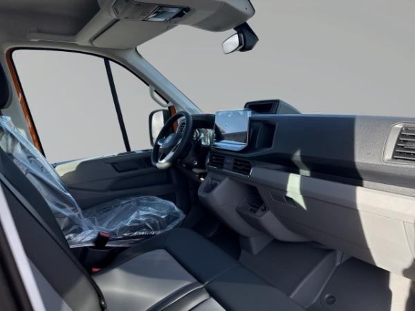 Volkswagen Crafter Pritsche DOKA mittellang 35 Pritschenwagen Doppelkabine Motor  2,0 l TDI EU6 EC SCR 130 kW Getriebe: