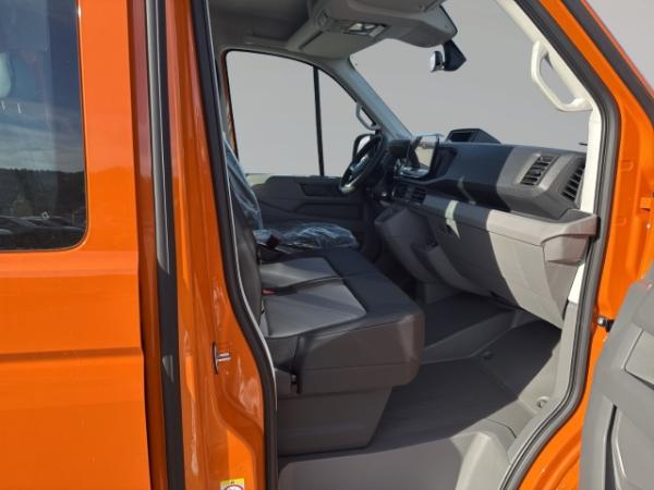 Volkswagen Crafter Pritsche DOKA mittellang 35 Pritschenwagen Doppelkabine Motor  2,0 l TDI EU6 EC SCR 130 kW Getriebe: