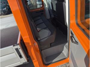 Volkswagen Crafter Pritsche DOKA mittellang 35 Pritschenwagen Doppelkabine Motor  2,0 l TDI EU6 EC SCR 130 kW Getriebe: