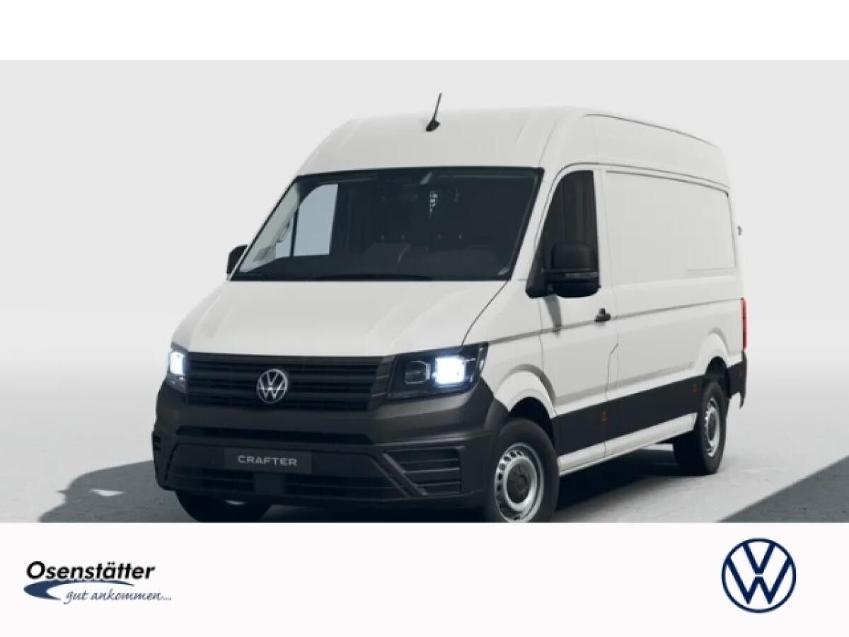 Volkswagen Crafter mittellang Hochdach 35 Kasten 2,0 l TDI EU6-EC SCR 130 kW  8-Gang-Automatik