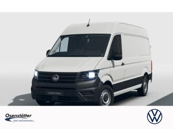 Volkswagen Crafter mittellang Hochdach 35 Kasten 2,0 l TDI EU6-EC SCR 130 kW  8-Gang-Automatik