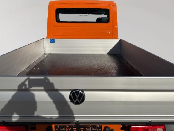 Volkswagen Crafter Pritsche DOKA mittellang 35 Pritschenwagen Doppelkabine Motor  2,0 l TDI EU6 EC SCR 130 kW Getriebe: