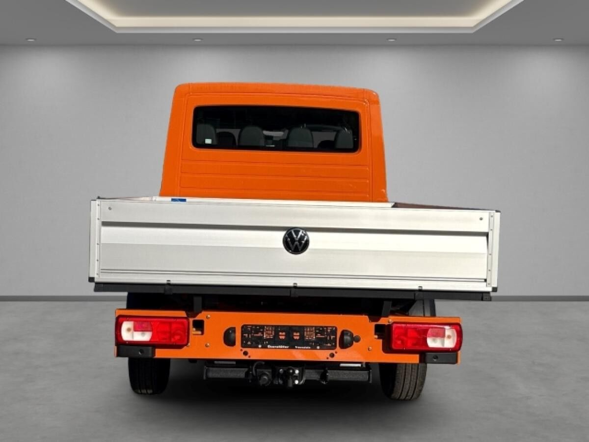 Volkswagen Crafter Pritsche DOKA mittellang 35 Pritschenwagen Doppelkabine Motor  2,0 l TDI EU6 EC SCR 130 kW Getriebe: