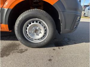 Volkswagen Crafter Pritsche DOKA mittellang 35 Pritschenwagen Doppelkabine Motor  2,0 l TDI EU6 EC SCR 130 kW Getriebe: