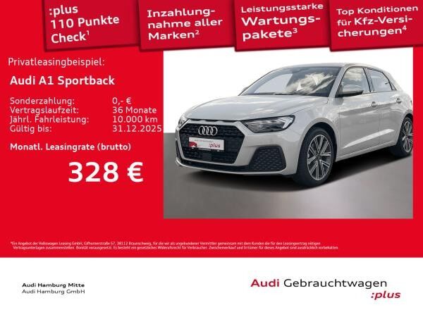 Audi A1 Sportback 30 TFSI S tronic LED Sitzhzg Virtual