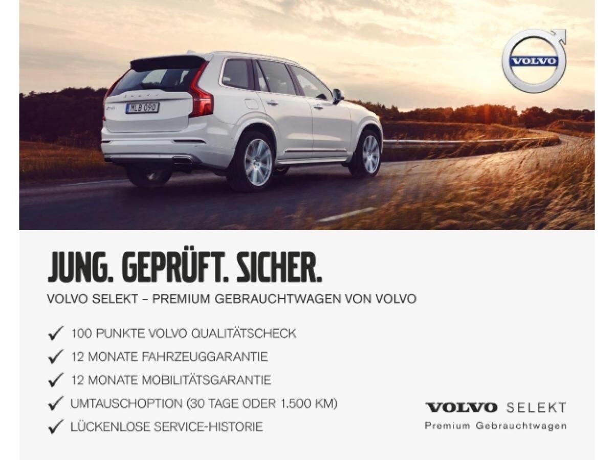 Volvo XC90 Plus Dark Recharge Plug-In Hybrid AWD 7-Sitzer 360°