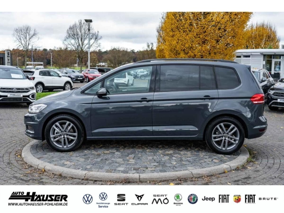 Volkswagen Touran Comfortline 1.5 TSI DSG 7-SITZER EL. HECKKL. NAVI KAMERA PARK