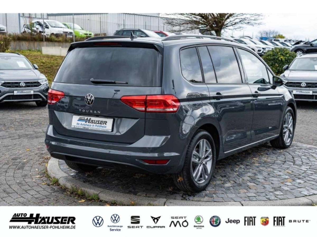 Volkswagen Touran Comfortline 1.5 TSI DSG 7-SITZER EL. HECKKL. NAVI KAMERA PARK