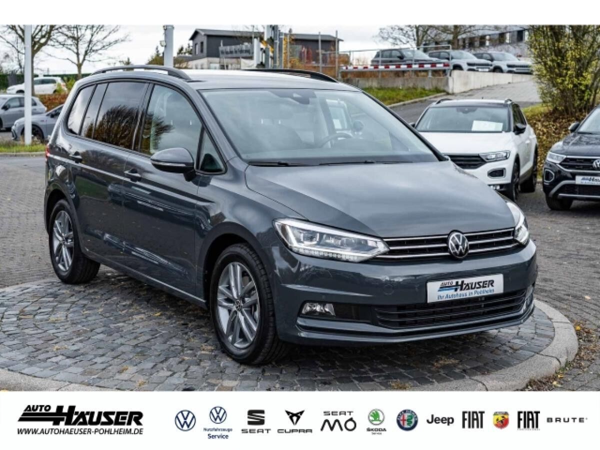 Volkswagen Touran Comfortline 1.5 TSI DSG 7-SITZER EL. HECKKL. NAVI KAMERA PARK