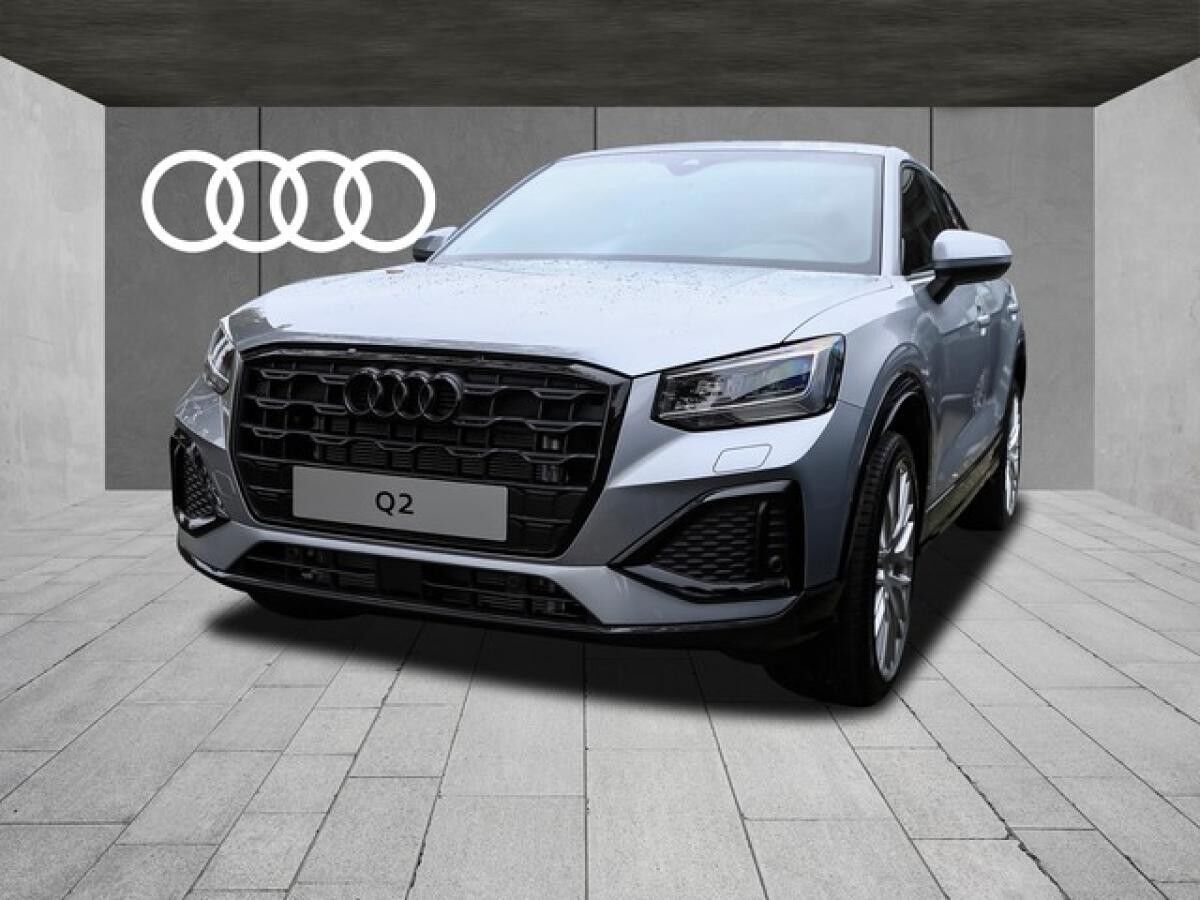 Audi Q2 advanced S line Int. ACC LED AHK Navi virtual