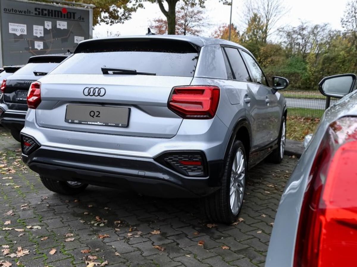 Audi Q2 advanced S line Int. ACC LED AHK Navi virtual