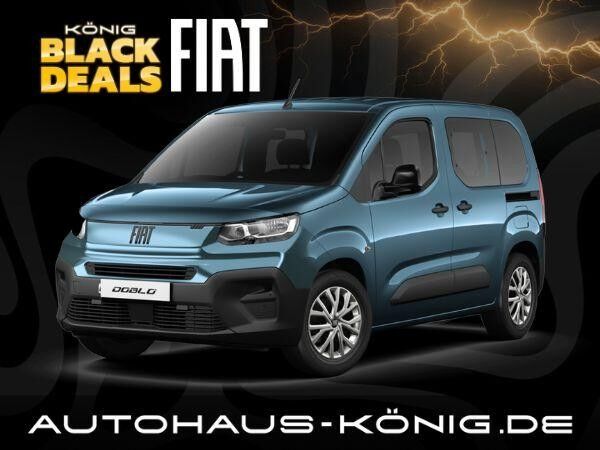 Fiat Doblo Kombi | König Black Deals 2025 🖤 | Diesel | Ohne Anzahlung ❗️
