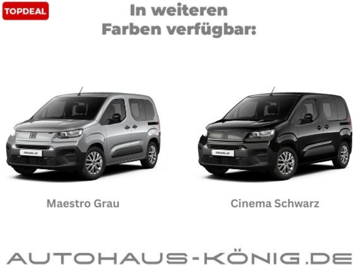 Fiat Doblo Kombi | König Black Deals 2025 🖤 | Diesel | Ohne Anzahlung ❗️