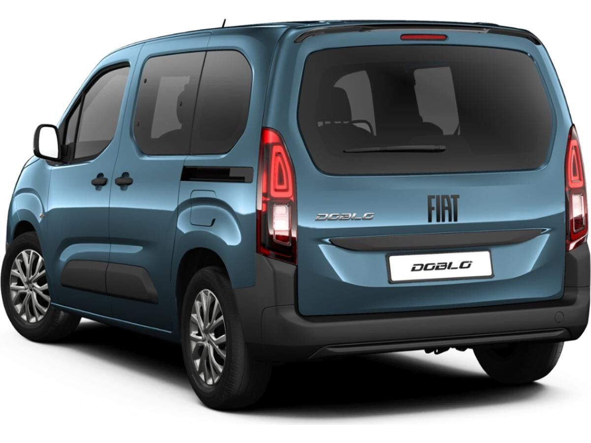 Fiat Doblo Kombi | König Black Deals 2025 🖤 | Diesel | Ohne Anzahlung ❗️