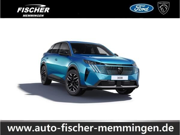 Peugeot 3008 Allure Hybrid 145PS - Ganzjahresreifen - Aktion gültig bis 30.11.2025 !!!