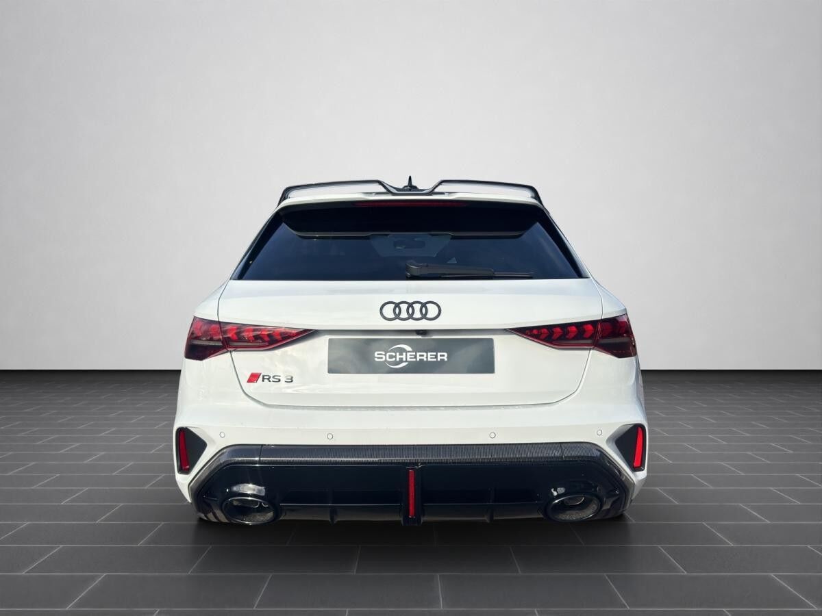 Audi RS3 RS 3 Sportback*MEGA-AKTION*RS Abgas*uPE: €92.170,-*RS Schalensitze*Carbon-Flügel*RS Carbonpaket*RS D